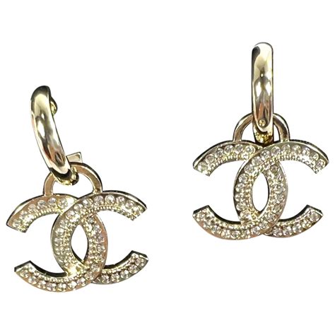 chanel earrings price price|pre owned Chanel earrings.